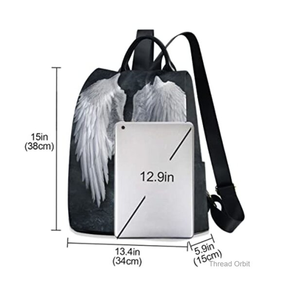 Large Anti-Theft Travel Backpack Lightweight Water-Resistant Laptop Compatible main image 6